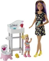 Barbie mit Dusche Barbiepuppe mit funktionierender Dusche 
