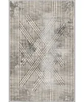FISUN Wohnzimmerteppich 120 x 180 cm – Beige
