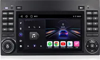 Android rádio pre w169 w639 Mercedes Sprinter 906 W245 Navi carplay GPS cúvacia kamera Bluetooth
