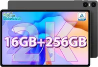 Tablet 10,4 Zoll (2024), Android 13 Tablet PC, 16 GB RAM + 256 GB ROM (TF 2 TB), T616 Octa Core Tablet, 2000 x 1200 FHD, Dual SIM 4G LTE + 5G WiFi