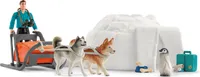 Wild Life Antarctic Expedition - Schleich 42558 - (Hračky / figúrky na hranie)