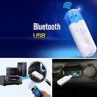 Auto-Auto Wireless USB Bluetooth-kompatibler Adapter Music + Ruf Audioempfänger Handsfree