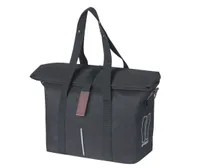 Basil City sakwa z hakiem KF 8-11 litrów 27 x 39 x 15 cm - Czarny