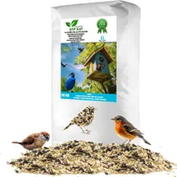 30 kg Krmivo pro ptáky Krmivo pro volně žijící ptáky Krmivo pro ptáky na podestýlce Celoroční krmení TOP PREMIUM Mix B 30 kg