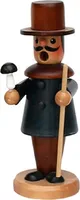 Räuchermännchen SO 13 - Berufe - Pilzsammler - 13,0 cm