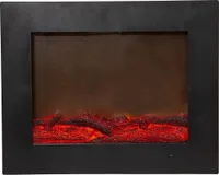 LED Deko-Kamin ,Fireplace, Batterie, Timer, 40x50x14,5 cm