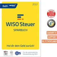 WISO Steuer Sparbuch 2024 (für das Steuerjahr 2021) | Sofortdownload