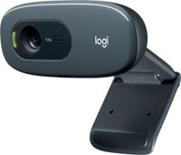 Logitech HD Webcam C270 Windows, MacOS, Chromebook