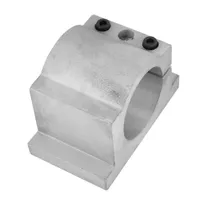 Montážna konzola motora vretena z liateho hliníka pre CNC gravírovací stroj (65 mm)