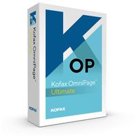 KOFAX Omnipage 19 Ultimate | Vollversion | Versand per E-Mail
