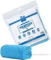 detailmate Auto Poliertuch - 550 GSM 40x40cm - Mikrofasertuch blau