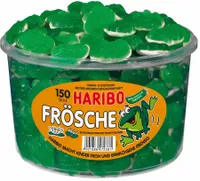 Haribo - Žabky Quaxi 150 ks. CAN