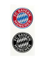 FC Bayern München 3D Aufkleber Logo 2er Set
