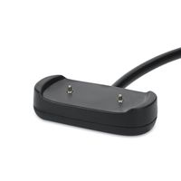 kwmobile USB Kabel Charger kompatibel mit Huami Amazfit T-Rex Pro A2011 / GTR 2 / GTS 2 Ladekabel - Smart Watch Ersatzkabel - Fitnesstracker Aufladekabel in Schwarz