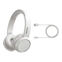 Philips Bluetooth On Ear Kopfhörer H4205 4000  weiß kabellos