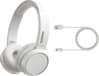 Philips Bluetooth On Ear Kopfhörer H4205 4000  weiß kabellos
