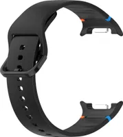 INF Silikónový remienok pre Samsung Galaxy Watch 8 čierna