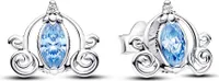 Pandora Disney 293060C01 Ohrstecker Ohrringe Damen Cinderellas Kutsche Silber