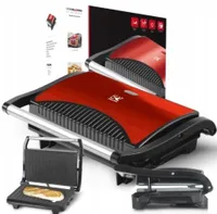 Kalorik TKG SWP 1050 Kontaktgrill, Kunststoffgehäuse, 700 Watt