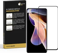 2x 9H Hartglas für Xiaomi Redmi Note 11 Pro FULL COVER Schutzglas Schutzfolie Panzerfolie Displayschutz KLAR Panzerglas Echtes Tempered Displayglas