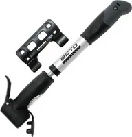 Beto Double-HxS Fahrradpumpe mini Luftpumpe Fahrrad AV/DV/FV Minipumpe Fahrradluftpumpe mit Manometer