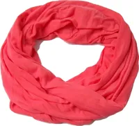 T7031 Loop Schal Tuch koralle Rundschal Damen NEU