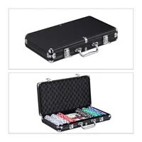 gra karciana relaxdays poker case