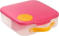 b.box Snack box veľký - ružový/oranžový