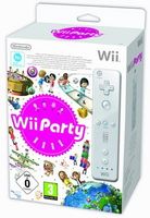 Wii Party + Remote Controller White