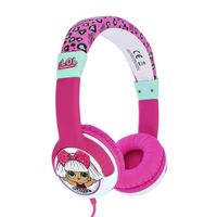 OTL Technologies L.O.L. Surprise! My Diva Kopfhörer Kabelgebunden Kopfband Musik Mehrfarbig, Pink