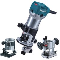 Makita RT0702CX2J Multifunktionsfräse