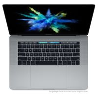 Apple Macbook Pro mit Touch Bar (2017) 15.4 Core i7 2,9GHz Radeon Pro 560 512GB SSD 16GB RAM Spacegrau