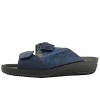 Rohde Soltan 40 Damen Pantolette in Blau, Größe 38