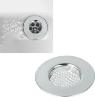 Edelstahl Haarsieb 7,5cm Abflussfilter