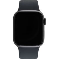 Apple Watch 7 GPS, 41mm Alu Mitternacht, Sport