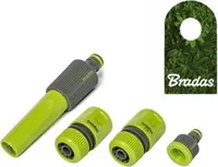 Schlauchkupplung Reparator Schlauchverbinder Hahnanschluß 1/2" 3/4" 1" Bradas 25. Sprühset 1/2"