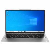 LincPlus P5 Notebook 14 Zoll Laptop Intel Core i3 8GB RAM 256GB ROM Netbook QWERTZ Tastatur mit Backlit Full HD Ultrabook Aluminium Dünn PC Win 11
