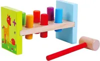 Besttoy - Klopfbank - aus Holz - 21 x 12 x 9 cm