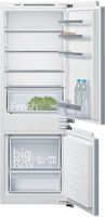 Siemens KI77VVFF0 iQ300 Einbau-Kühlgefrierkombination / F / 260 kWh/Jahr / 232 l / lowFrost / Big Box / LED Beleuchtung / Flachscharnier