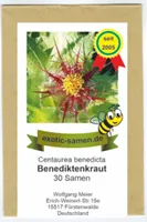 Benediktenkraut - Natternkraut - Centaurea benedicta - Arznei- u. Zierpflanze - 30 Samen