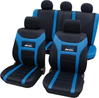 Poťahy sedadiel do auta Univerzálna kompletná sada 11 dielov - Super-Speed blue , Eco Class s SAB 1 Vario | Poťahy sedadiel do auta / poťahy sedadiel od PETEX