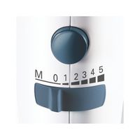 Siemens MQ95520N, Weiß, Kunststoff, 50/60 Hz, 220 - 240 V, 141 mm, 77 mm