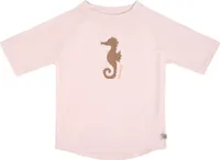 Lässig Schwimmshirt Badeshirt Kurzarm  Splash & Fun Seahorse light pink, 13-18 Monate Gr. 86
