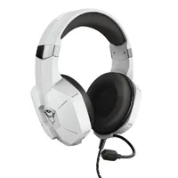 Trust GXT 323W Carus Gaming-Headset für PS5 flexibles Mikrofon 50-mm-Treiber