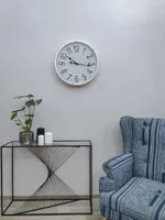 Wand-Uhr Shabby Ø 60 cm