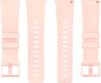 Ersatz Silikon Armband Für Fitbit Versa 2 / Versa /Versa Lite Smartwatch Lünette Pink L
