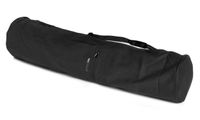 Yogatasche Baumwolle 100 cm, schwarz, Durchmesser 25 cm