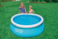 128120 Easy Set Pool 305 X 76 Cm Ohne Filterpumpe