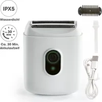 VITALmaxx Damenrasierer - weiß/schwarz