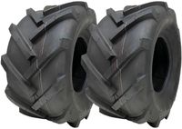 18x9.50-8 Offene Reifen mit Stollen Rotovator Industrial Wanda P328 (2er Set)